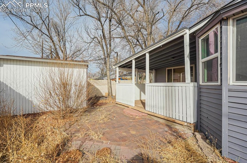 2578 Chimayo Dr, Colorado Springs CO  80911-1014 exterior