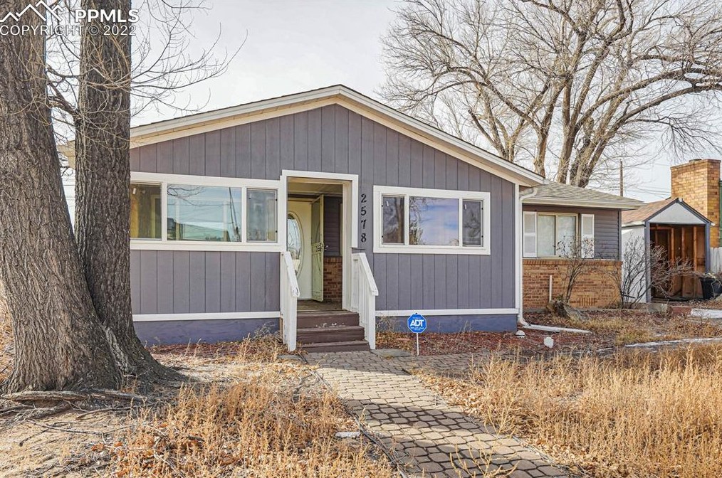 2578 Chimayo Dr, Colorado Springs CO  80911-1014 exterior