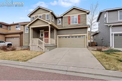 1616 Rustlers Roost Drive, Colorado Springs, CO 80921 - Photo 1