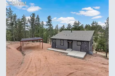 1328 N Mountain Estates Road, Florissant, CO 80816 - Photo 1