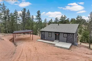 1328 N Mountain Estates Rd, Florissant, CO 80816 - Photo 1