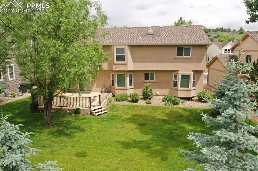 2275 Kittridge Ave, Colorado Springs CO 80919-3889 exterior