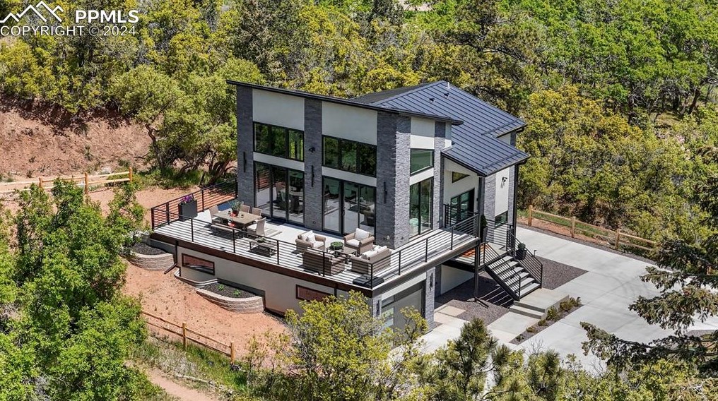 284 Crystal Park Rd, Crystal Hills CO exterior