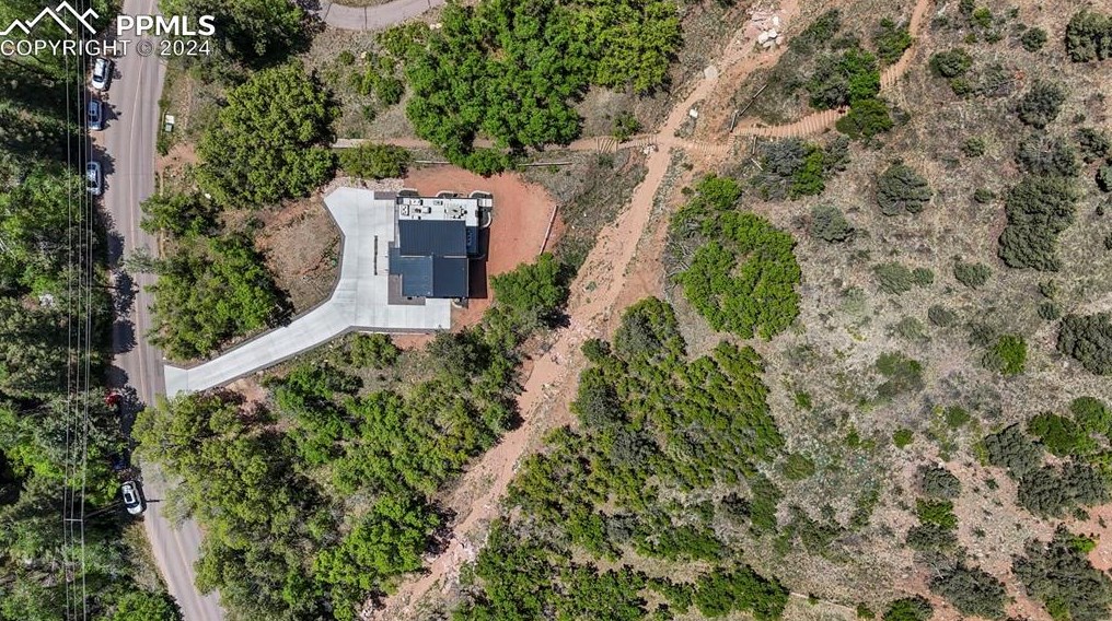 284 Crystal Park Rd, Crystal Hills CO exterior