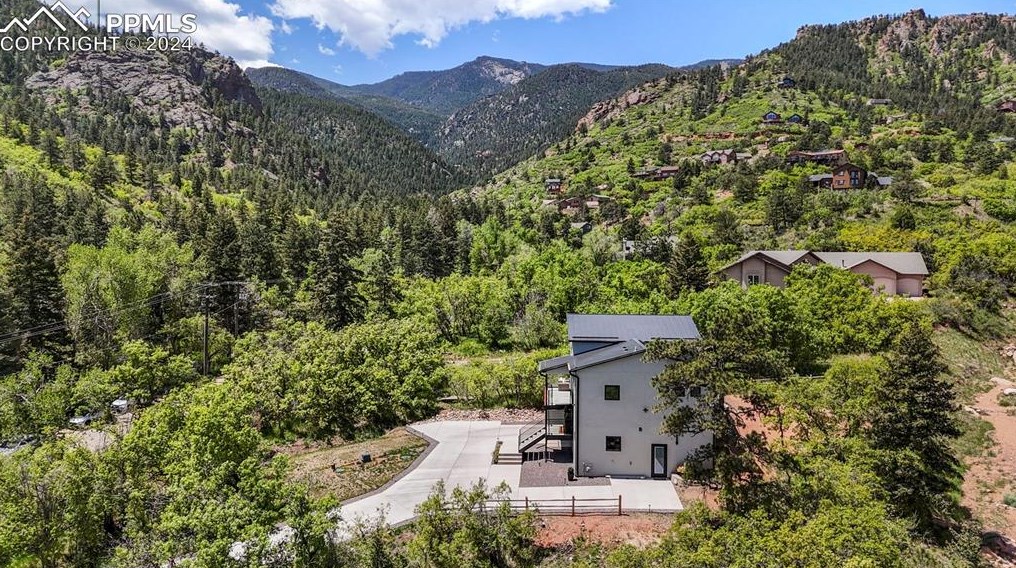 284 Crystal Park Rd, Crystal Hills CO exterior