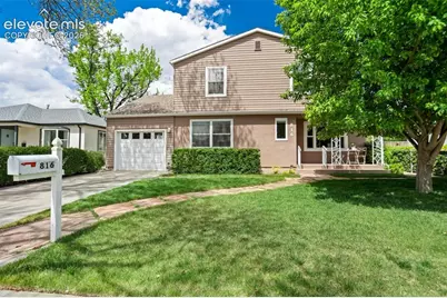 816 E La Salle Street, Colorado Springs, CO 80907 - Photo 1