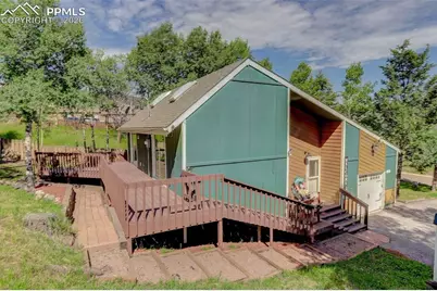 417 W Columbine Avenue, Woodland Park, CO 80863 - Photo 1