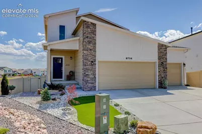 9734 Hidden Ranch Court, Peyton, CO 80831 - Photo 1