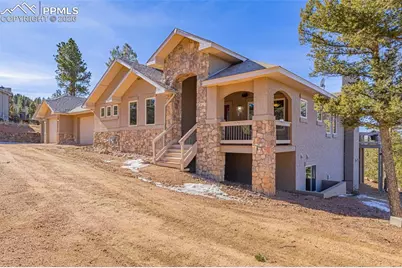 2638 N Mountain Estates Road, Florissant, CO 80816 - Photo 3