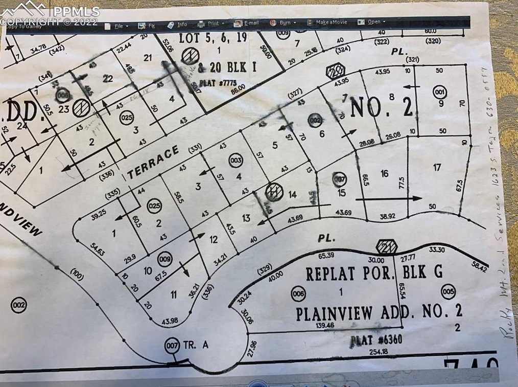 336 Ter Pl, Crystal Hills CO 80829-2538 exterior
