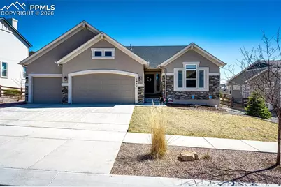 1951 Ruffino Drive, Colorado Springs, CO 80921 - Photo 1