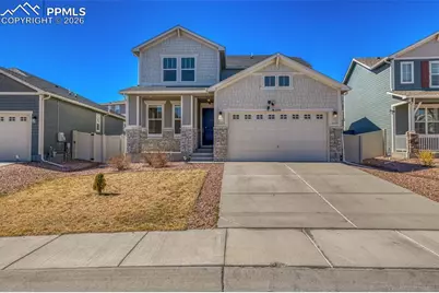 5344 Sunday Gulch Drive, Colorado Springs, CO 80925 - Photo 1