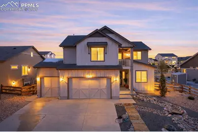 9931 Antelope Ravine Drive, Colorado Springs, CO 80908 - Photo 1
