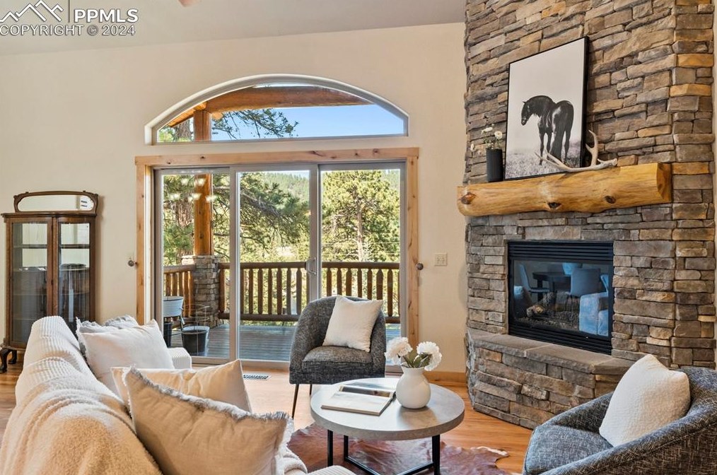 130 Elk Grove Ln, Woodland Park CO 80863-9158 exterior