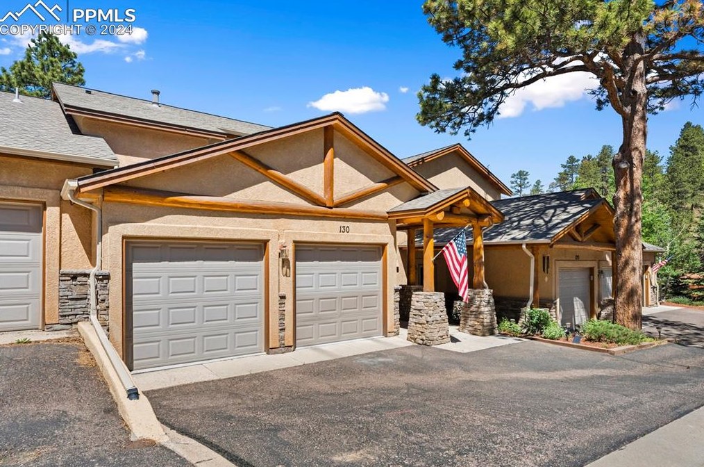 130 Elk Grove Ln, Woodland Park CO 80863-9158 exterior