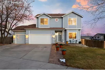 6730 Blazing Trail Drive, Colorado Springs, CO 80922 - Photo 3