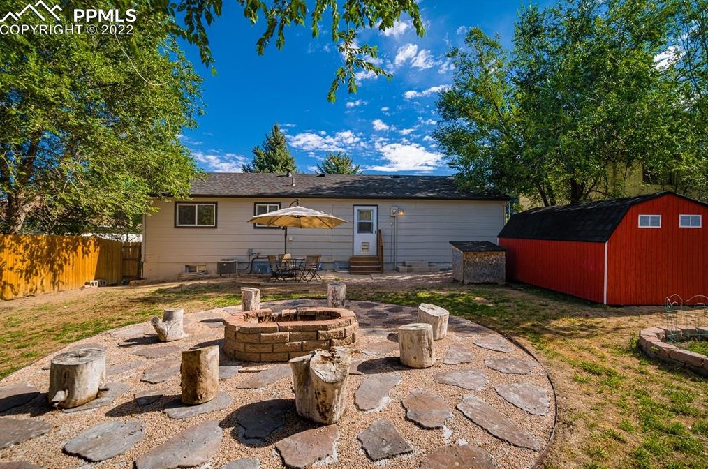 341 Longfellow Dr, Colorado Springs CO 80910-2515 exterior