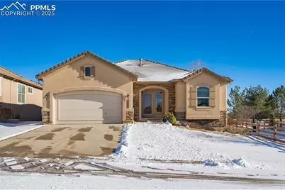 2663 Cinnabar Road, Colorado Springs, CO 80921 - Photo 1