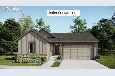 7893 Desert Wrangler Drive, Colorado Springs, CO 80908 - Photo 1