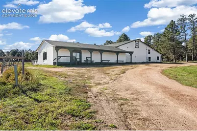 16685 Roller Coaster Road, Colorado Springs, CO 80921 - Photo 1