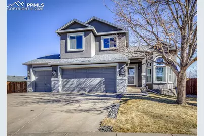 6640 Tin Cup Court, Colorado Springs, CO 80922 - Photo 1