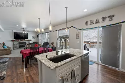 2892 Pony Club Lane, Colorado Springs, CO 80922 - Photo 17