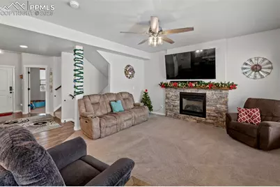 2892 Pony Club Lane, Colorado Springs, CO 80922 - Photo 9