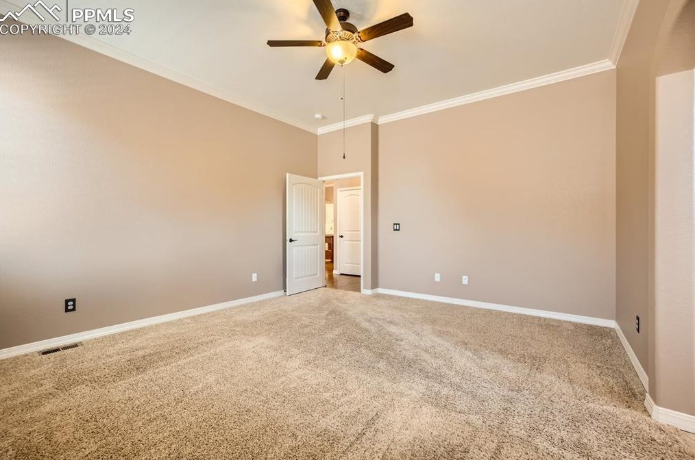 2122 London Carriage Grv, Colorado Springs CO exterior