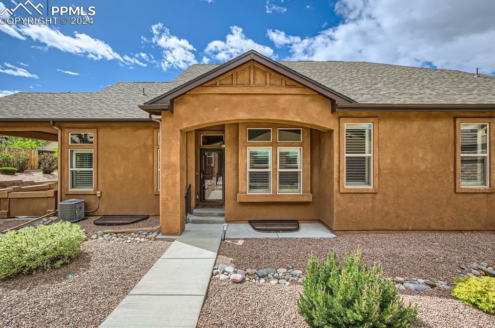 2122 London Carriage Grv, Colorado Springs CO exterior