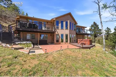 745 Scrub Oak Road, Manitou Springs, CO 80829 - Photo 1