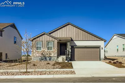 7794 Desert Wrangler Drive, Colorado Springs, CO 80908 - Photo 1