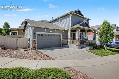 1437 Grand Overlook Street, Colorado Springs, CO 80910 - Photo 3