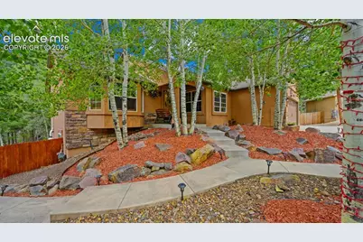 1520 Crestview Way, Woodland Park, CO 80863 - Photo 3