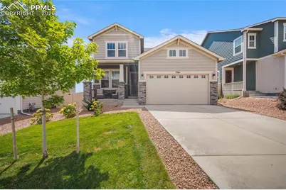 7961 Buffalo Horn Drive, Colorado Springs, CO 80925 - Photo 1