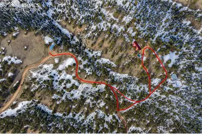 1910 Wildhorn Road, Florissant, CO 80816 - Photo 49