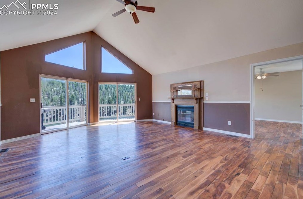 1309 Blue Mesa Dr, Divide CO 80814-9744 exterior