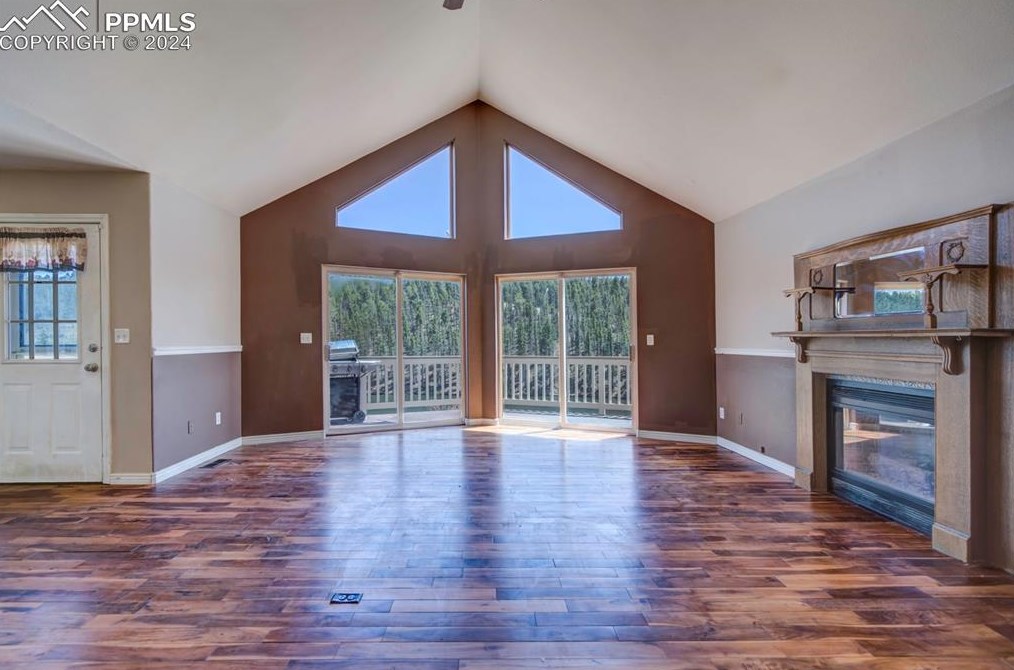 1309 Blue Mesa Dr, Divide CO 80814-9744 exterior