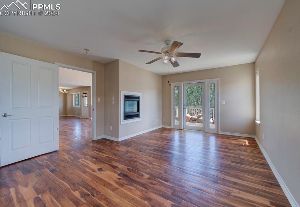 1309 Blue Mesa Dr, Divide CO 80814-9744 exterior