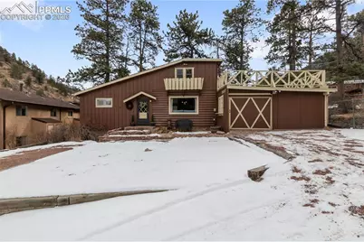 10225 Ute Pass Avenue, Green Mountain Falls, CO 80819 - Photo 1