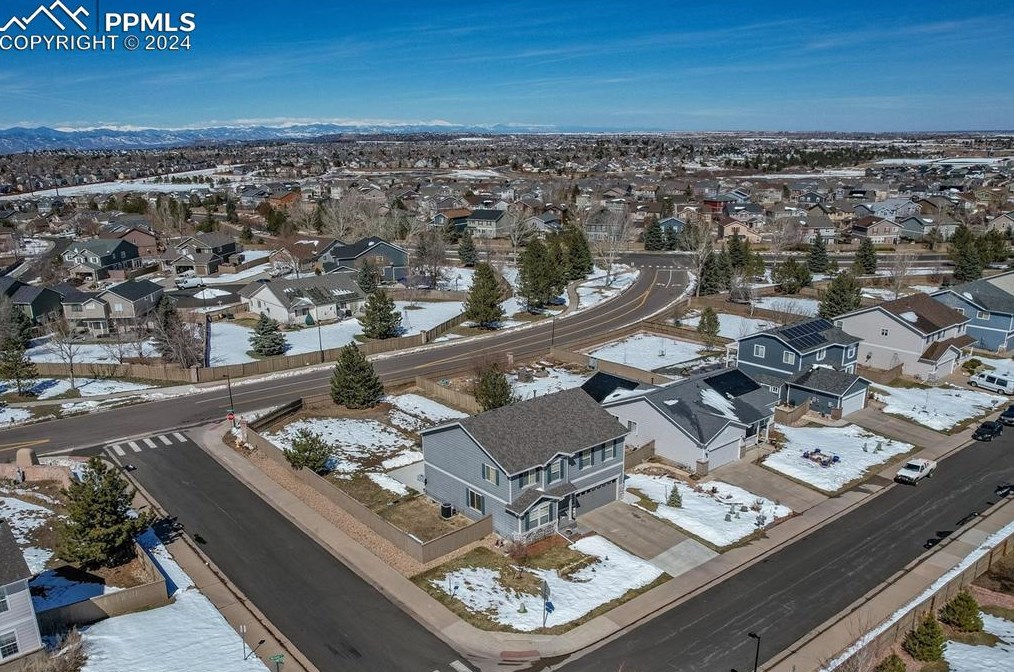 1183 Kittery St, Castle Rock CO 80104-3281 exterior