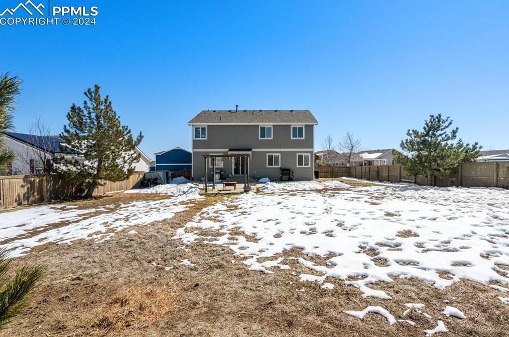 1183 Kittery St, Castle Rock CO 80104-3281 exterior