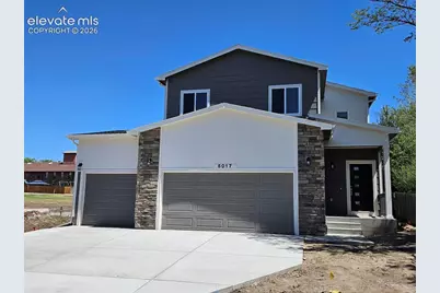 5017 Crestwood Drive, Colorado Springs, CO 80918 - Photo 1