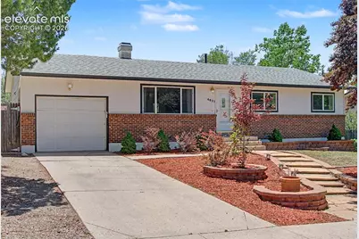 4821 Del Sol Road, Colorado Springs, CO 80918 - Photo 1