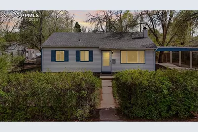 409 Burlington Avenue, Colorado Springs, CO 80905 - Photo 1
