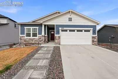 6672 Rolling Creek Drive, Colorado Springs, CO 80924 - Photo 1