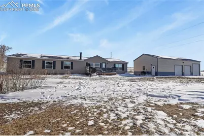 12557 N Ellicott Highway, Calhan, CO 80808 - Photo 1