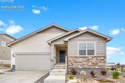 7753 Desert Wrangler Drive, Colorado Springs, CO 80908 - Photo 1