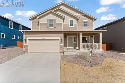 10849 Rolling Mesa Drive, Peyton, CO 80831 - Photo 1