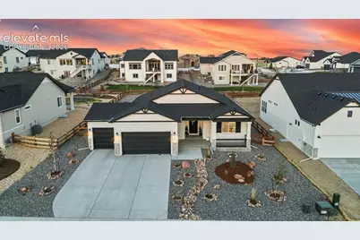 9757 Bison Valley Trail, Colorado Springs, CO 80908 - Photo 1