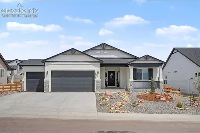 9757 Bison Valley Trail, Colorado Springs, CO 80908 - Photo 1